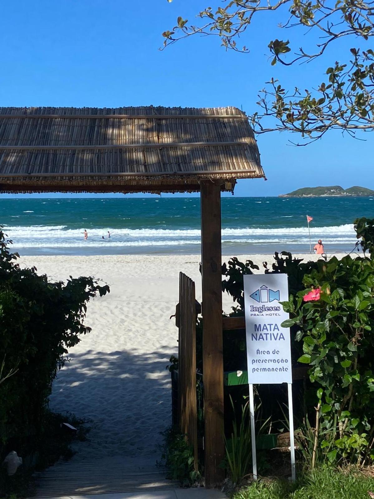 Ingleses Praia Hotel Florianópolis 외부 사진