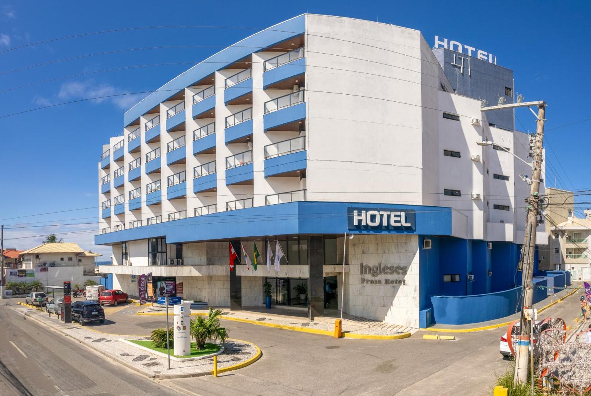 Ingleses Praia Hotel Florianópolis 외부 사진