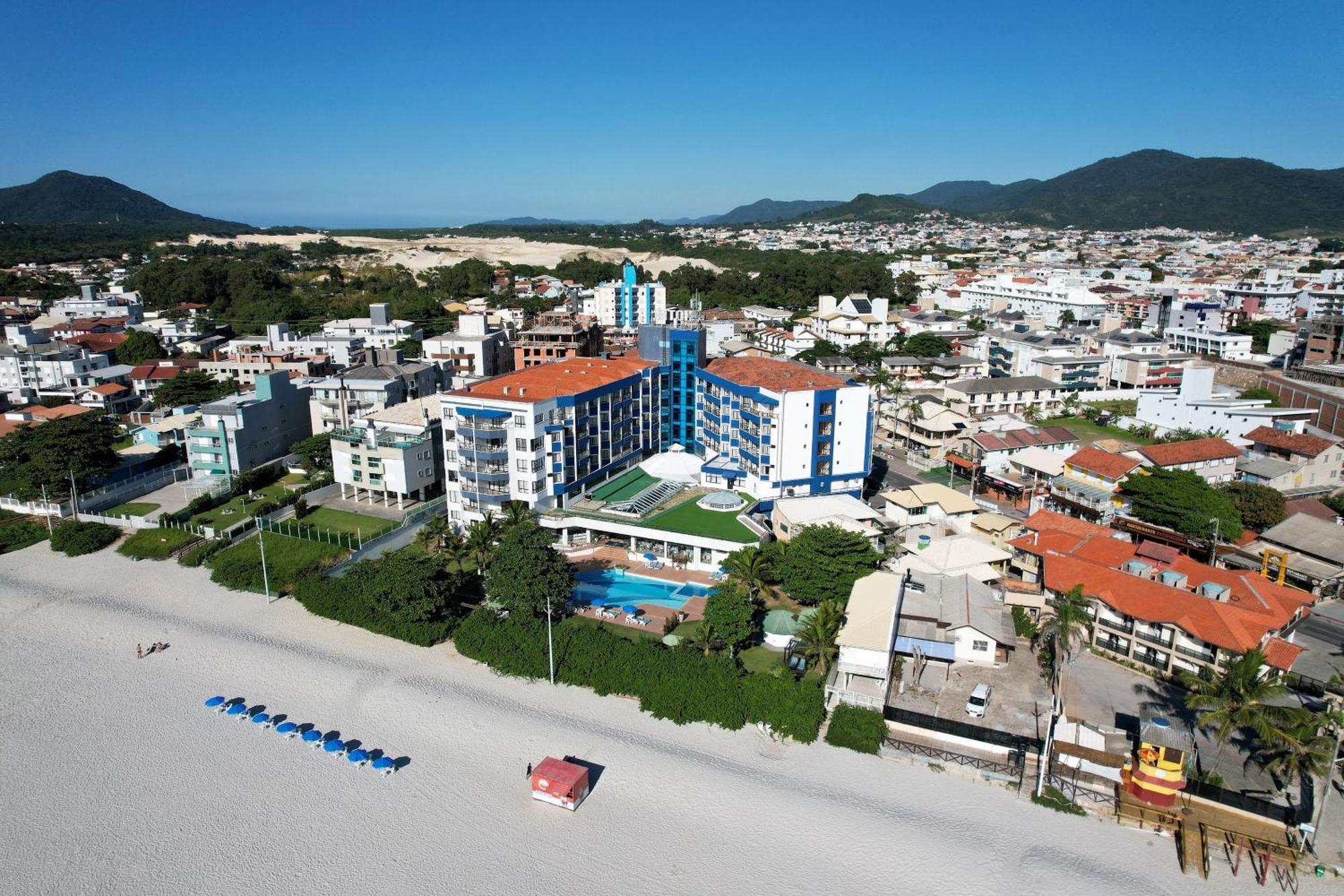 Ingleses Praia Hotel Florianópolis 외부 사진